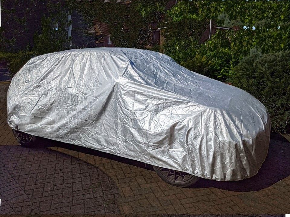 Pijama Impermeable Para Carro Qp Talla S - Image 13