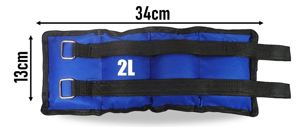 Pesas Tobilleras, Para Ejercicios 4 Libras.(2 Kilos) - Image 12