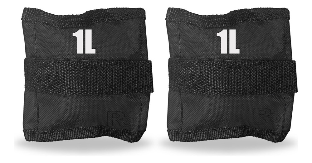 Kit Pesas Tobilleras 1k Ortopedia Rehabilitación Ejercicios - Image 7