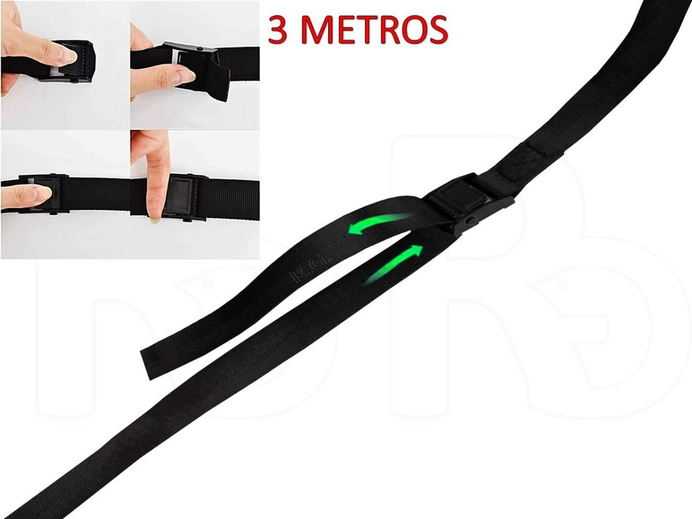 Cuerda De Enganche 3 Mt Correa De Anclaje - Image 3