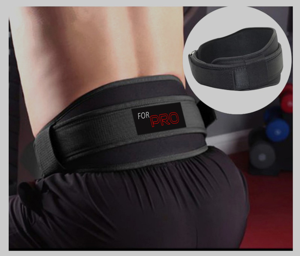 Cinturon Gimnasio, Levantamiento De Pesas, Cinturón Lastre - Image 3