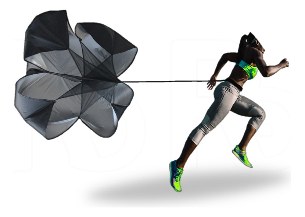 Entrenamiento Paracaídas, Velocidad Resistencia, Para Futbol - Image 3