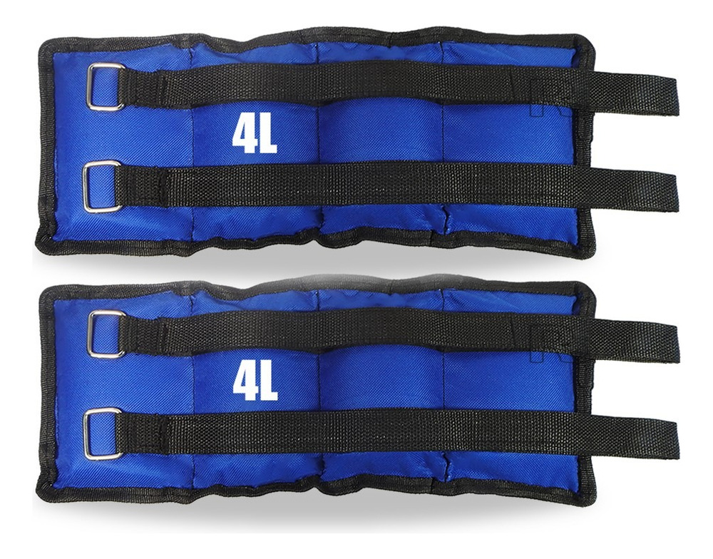 Pesas Tobilleras 4k, Bandas De Entrenamiento Rehabilitacion - Image 6