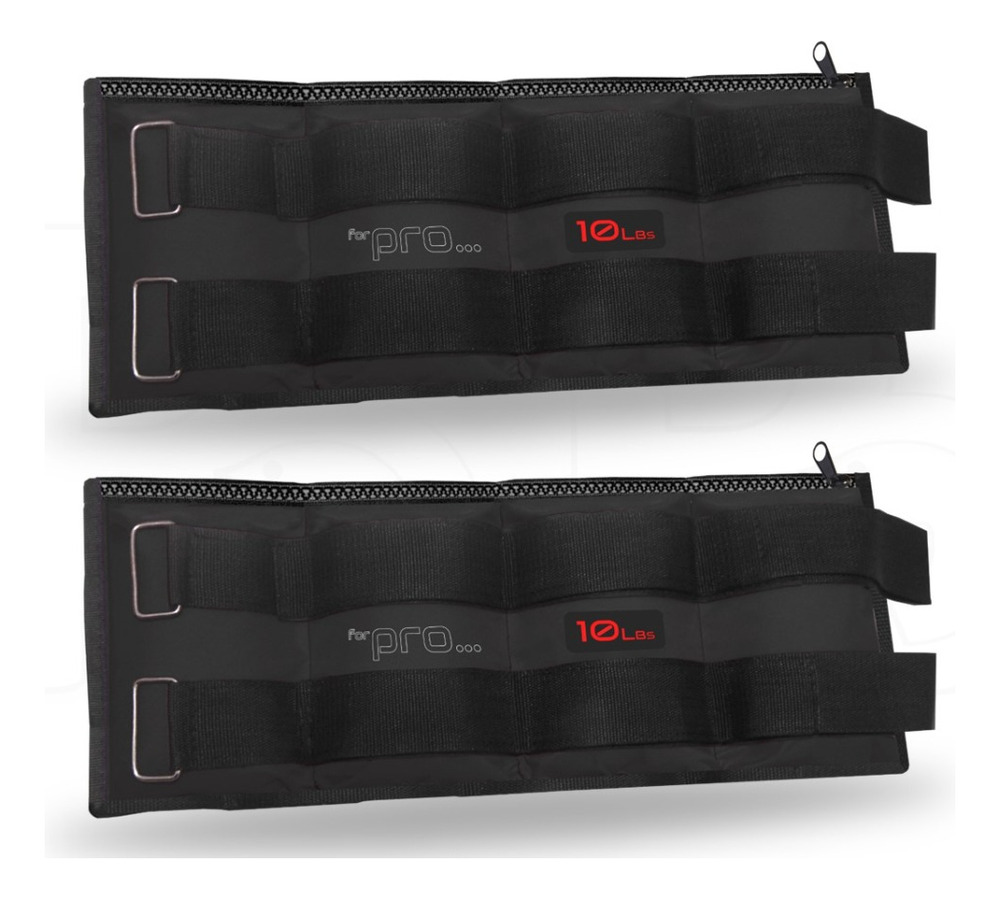 Pesas Tobilleras Graduables Deporte-fitness 20lb (10k) . - Image 2