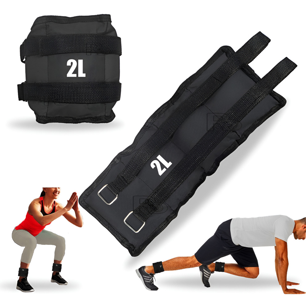 Pesas Tobilleras O Pesas Para Muñecas 4 Libras.(2 Kilos) - Image 5