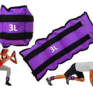 Pesas Tobilleras Pesas Para Muñecas(3 Kilos) 6 Libras.