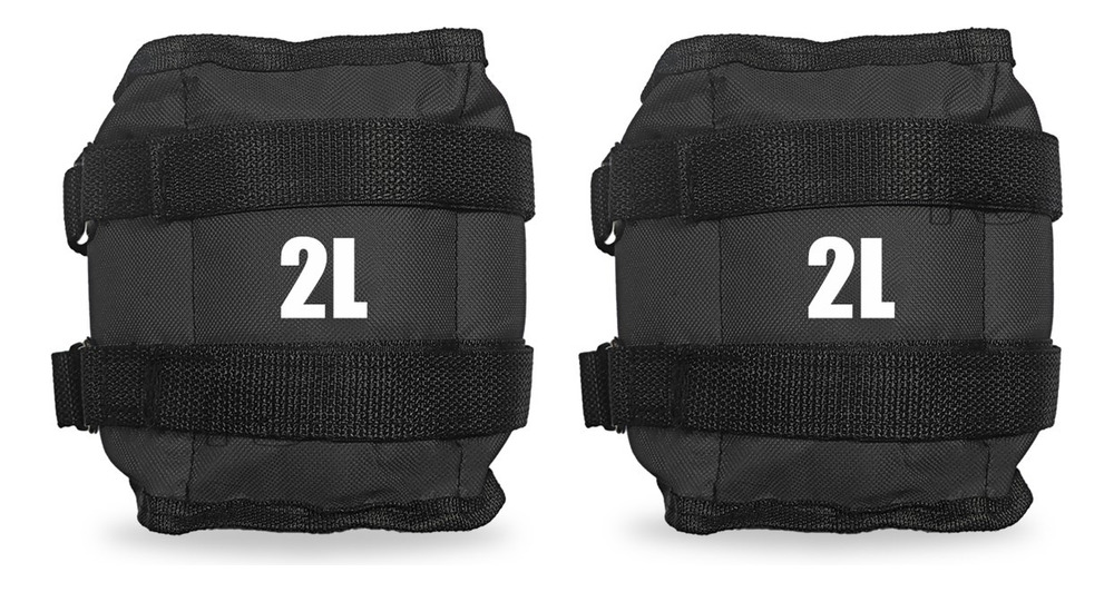 Pesas Tobilleras Kit 2k (4lbs) Entrenamiento Rehabilitacion - Image 3