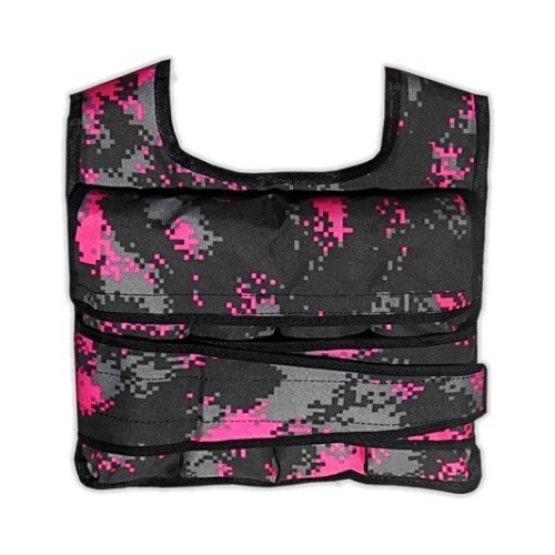 Chaleco Graduable De Peso (50 Lbs) Para Crossfit Gym Running - Image 2