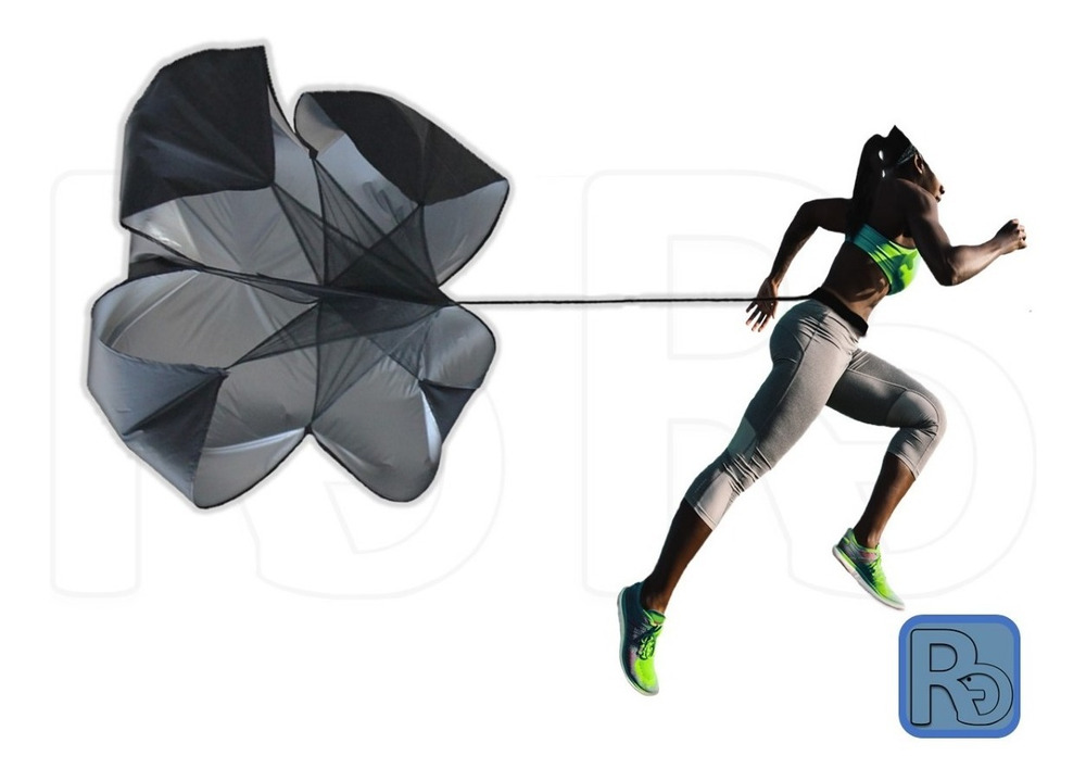 Paracaídas, Entrenamiento, Resistencia Para Futbol