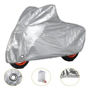 Pijama Moto, Con Argolla Metálica, Contra Rayos Uv, Talla L