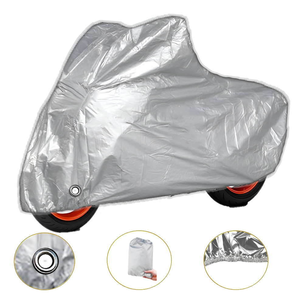 Pijama Moto, Con Argolla Metálica, Contra Rayos Uv, Talla L