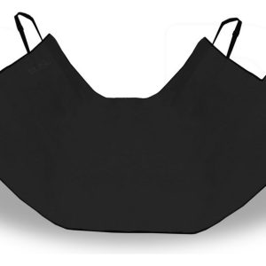 Forro Protector Sillas Para Carro Mascotas, Pet Seat Cover Color Negro