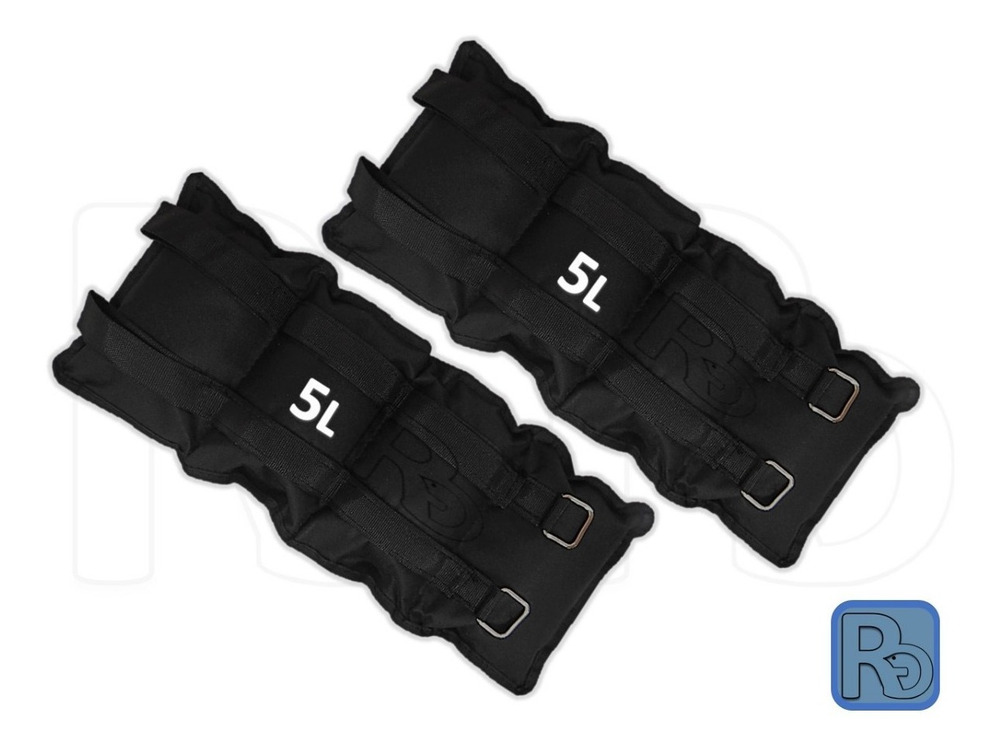 Combo 5 Pares, Pesas Tobilleras O Muñecas, 1k,2k,3k,4k Y 5k - Image 10