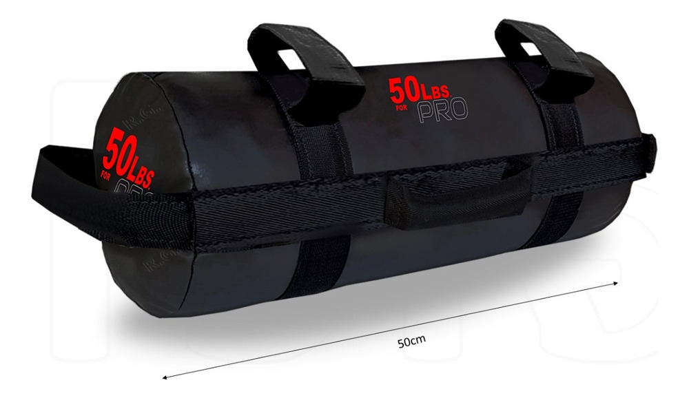 Saco De Poder 25kilos (50libras) De Trafico Pesado Powerbag - Image 3