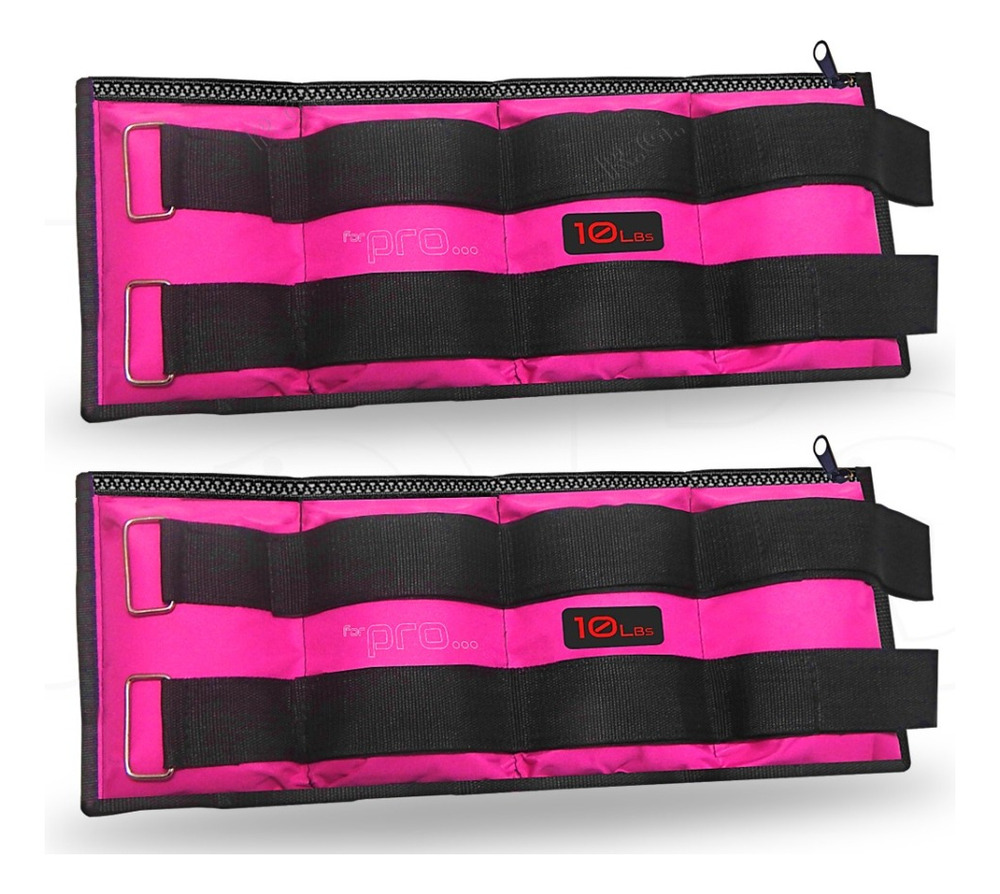 Pesas Tobilleras Graduables Para Ejercicios, 20lb (10k) . - Image 2