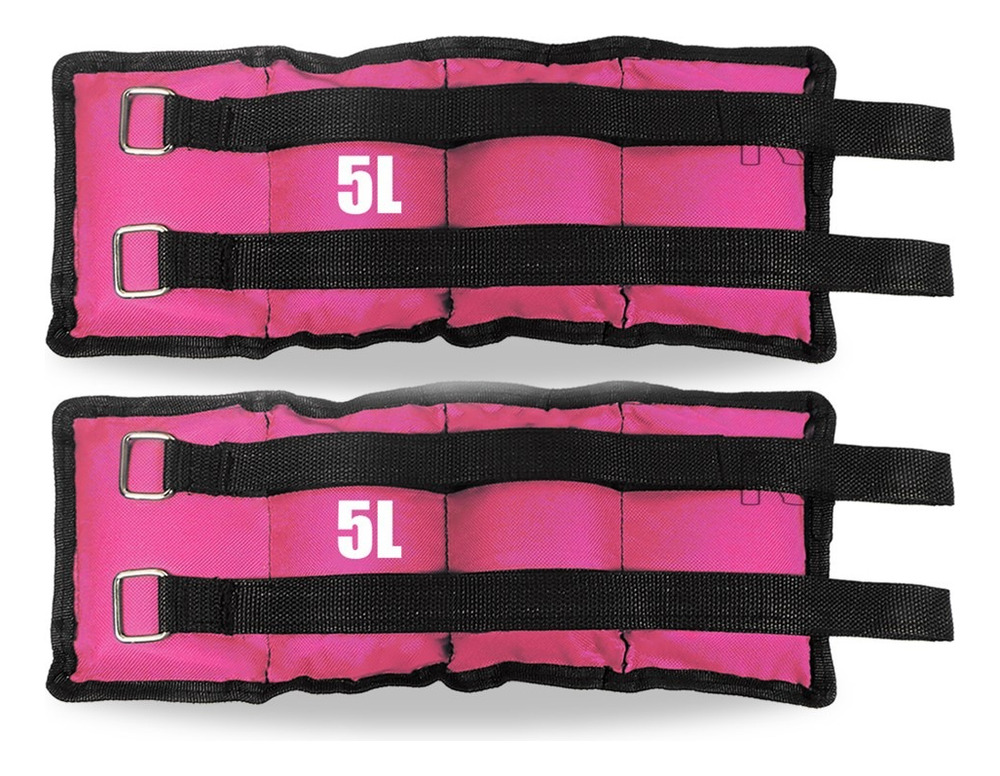 Pesas Tobilleras Kit 5k(10lbs) Entrenamiento Rehabilitacion - Image 10