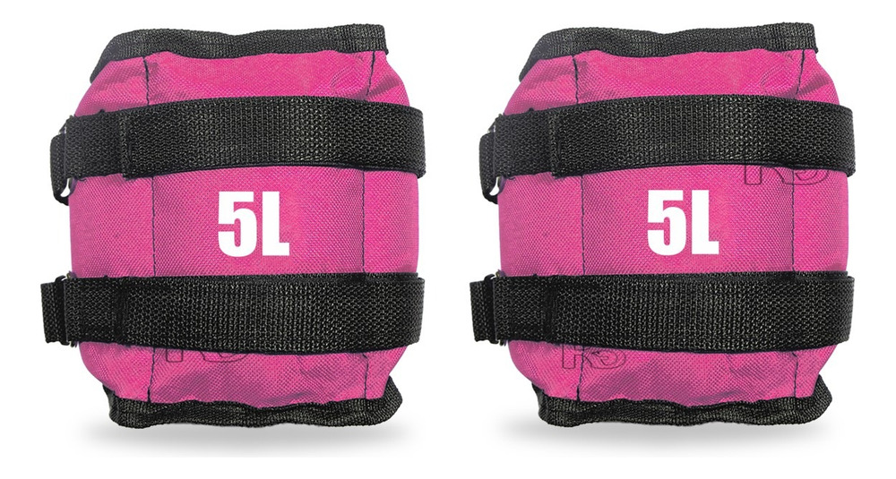 Pesas Tobilleras Kit 5k(10lbs) Entrenamiento Rehabilitacion - Image 11