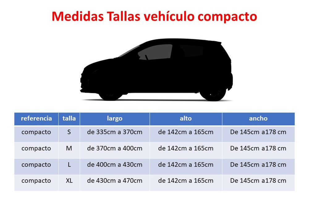 Pijama Semi-impermeable Para Carro Qp S M L Y Xl - Image 12