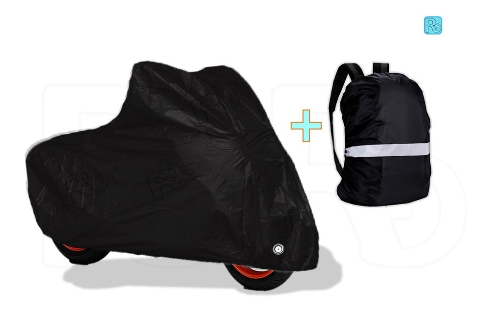 Forro Protector Para Maletín + Funda Moto Semi-impermeable - Image 2