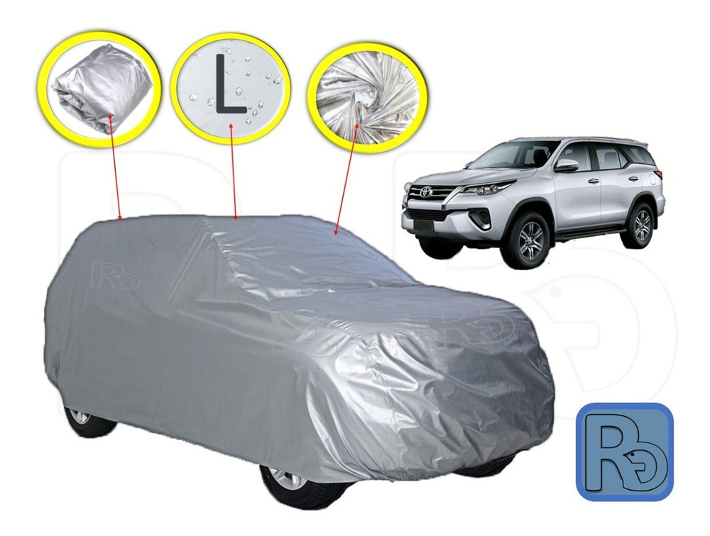 Pijama Para Carro Suv L Y Xl Contra Rayos Uv - Image 2