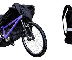 Pijama Para Bicicleta Semi-impermeable + Forro Para Maletín