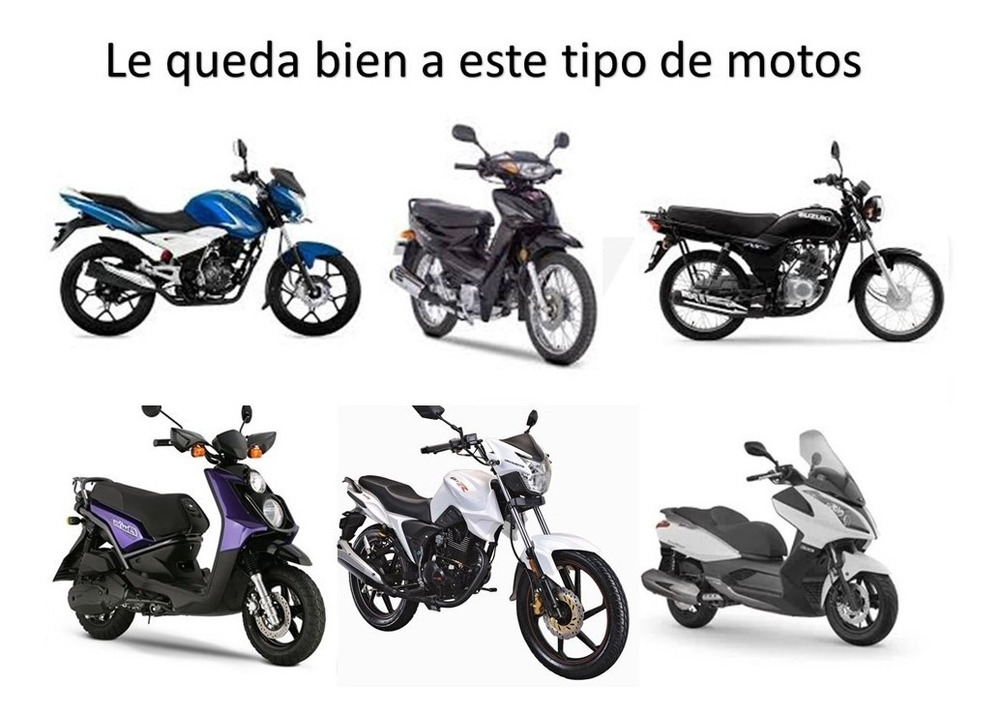 Pijama Para Moto Con Argolla Metálica, Con Maletero, Talla M - Image 4