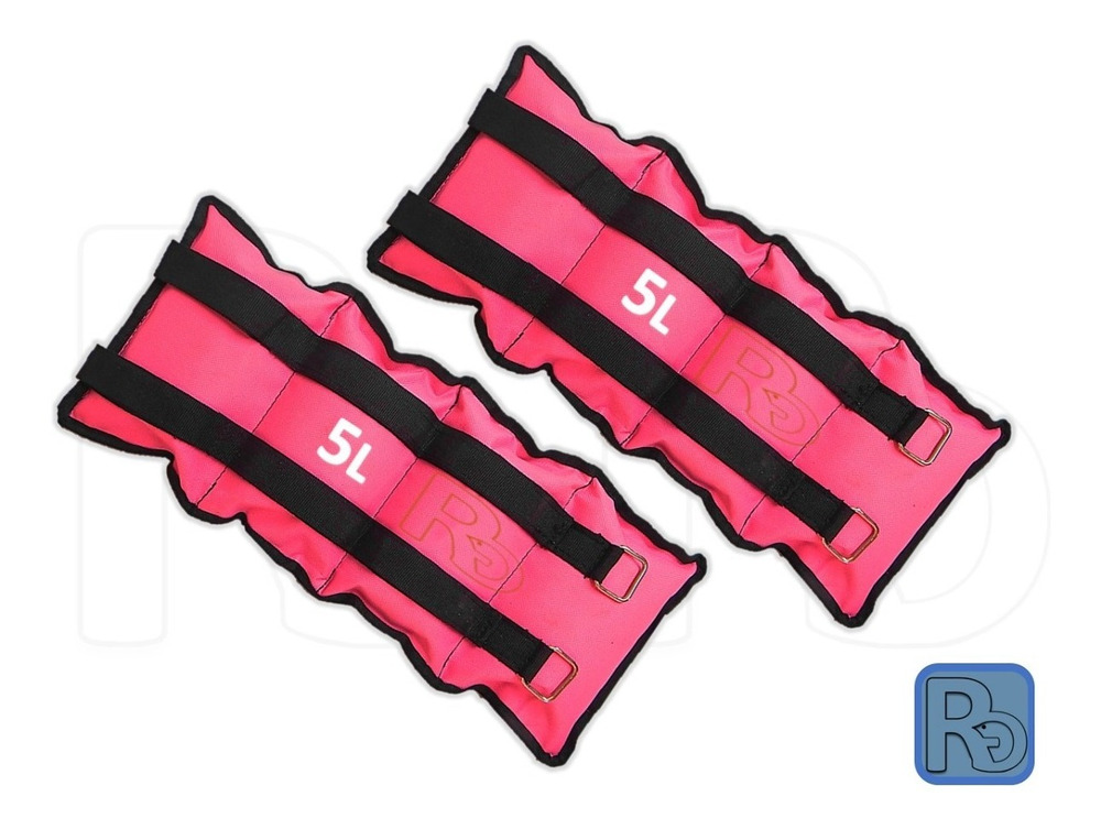 Combo Pesas Tobilleras 5 Pares, 1k, 2k, 3k, 4k Y 5k - Image 21