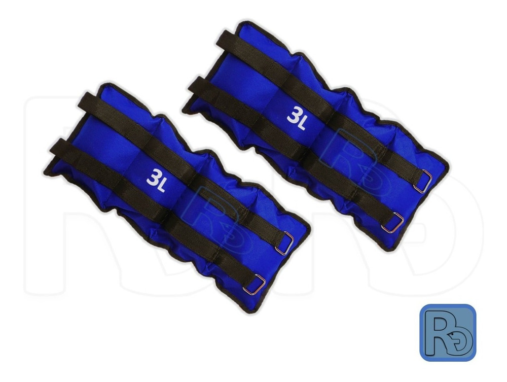 Combo Pesas Tobilleras 5 Pares, 1k, 2k, 3k, 4k Y 5k - Image 12