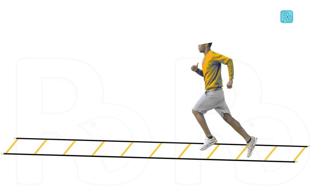 Escalera Para Coordinación Y Agilidad Entrenamiento 10pasos - Image 2