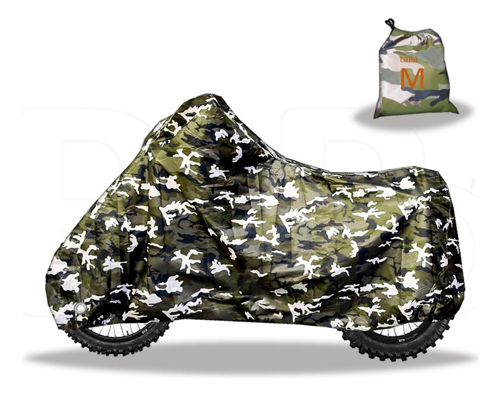 Pijama Moto, Forro Protector Para Moto Con Argolla Metálica