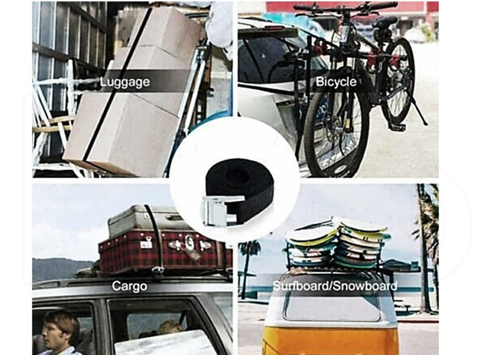 Cuerda De Enganche 3 Mt Correa De Anclaje - Image 4