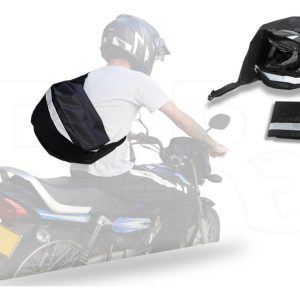 Bolso Transporte Casco, Mochila Moto, Impermeable Reflectivo