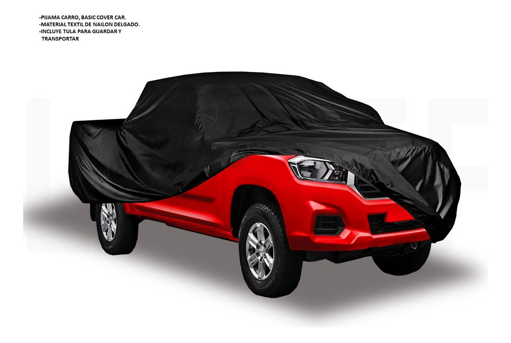 Pijama Semi-impermeable Para Carro Pick Up - Image 3