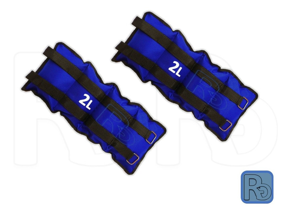 Combo Pesas Tobilleras 5 Pares, 1k, 2k, 3k, 4k Y 5k - Image 11