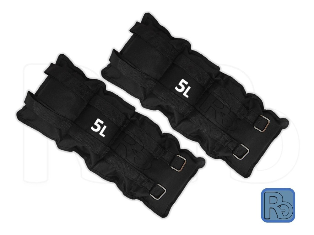 Combo Pesas Tobilleras 5 Pares, 1k, 2k, 3k, 4k Y 5k - Image 7