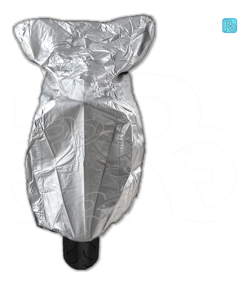 Forro Protector Para Moto Contra Rayos Uv Y Argolla Metálica - Image 3