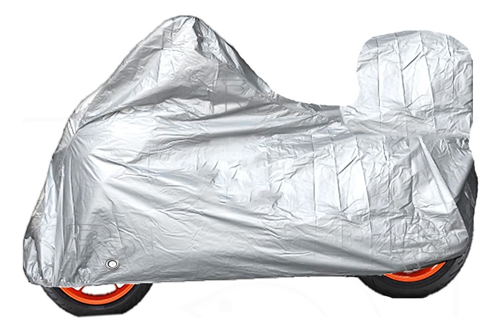 Pijama Para Moto Con Argolla Metálica, Con Maletero, Talla M - Image 6