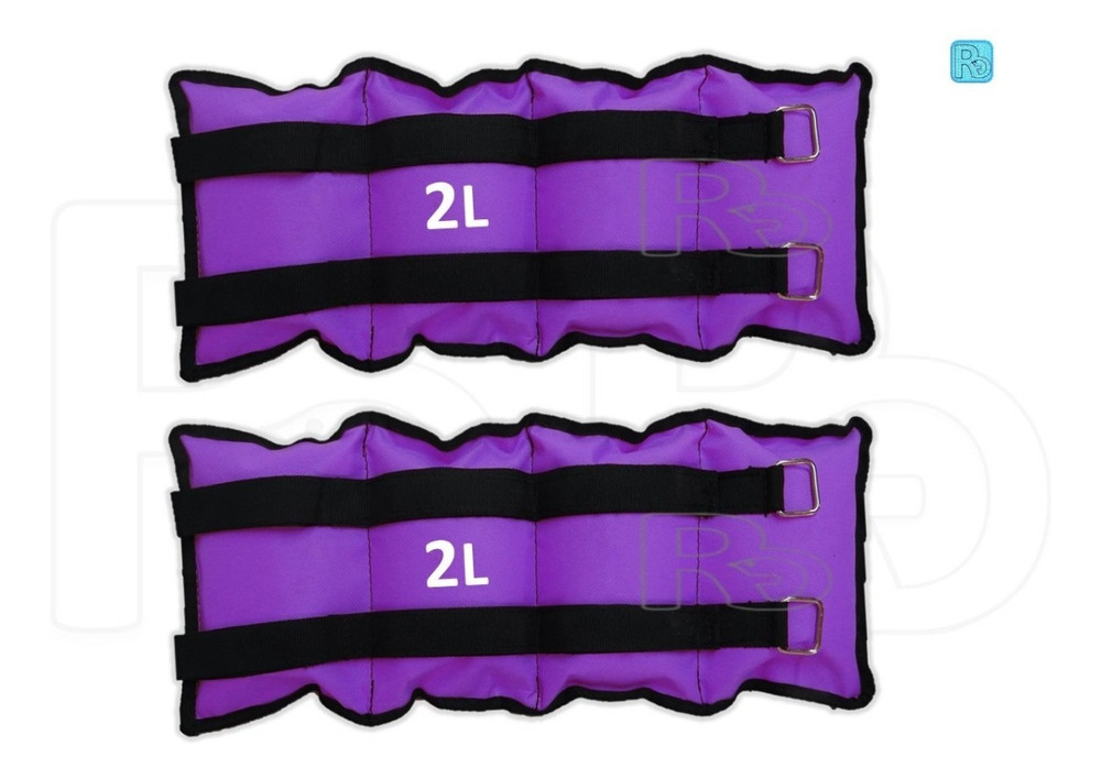 Pesas Tobilleras Kit 2k (4lbs) Entrenamiento Rehabilitacion - Image 14