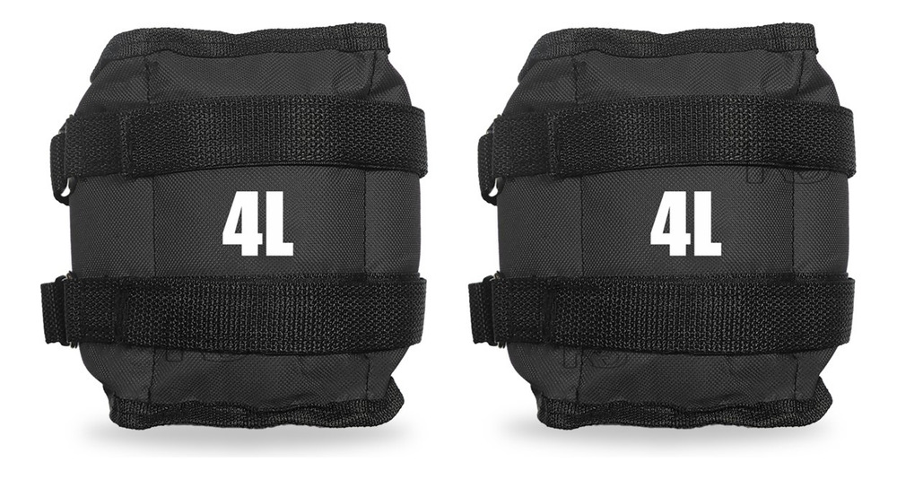 Pesas Tobilleras Kit 4k(8lbs) Entrenamiento Rehabilitacion - Image 3