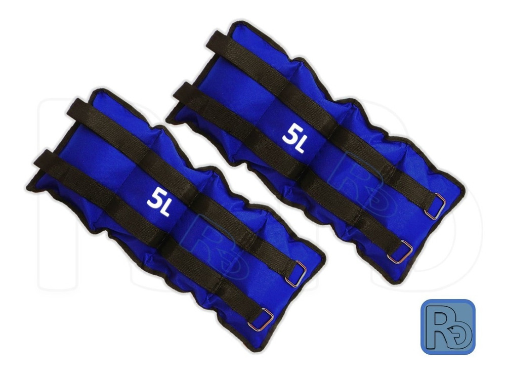 Combo Pesas Tobilleras 5 Pares, 1k, 2k, 3k, 4k Y 5k - Image 14