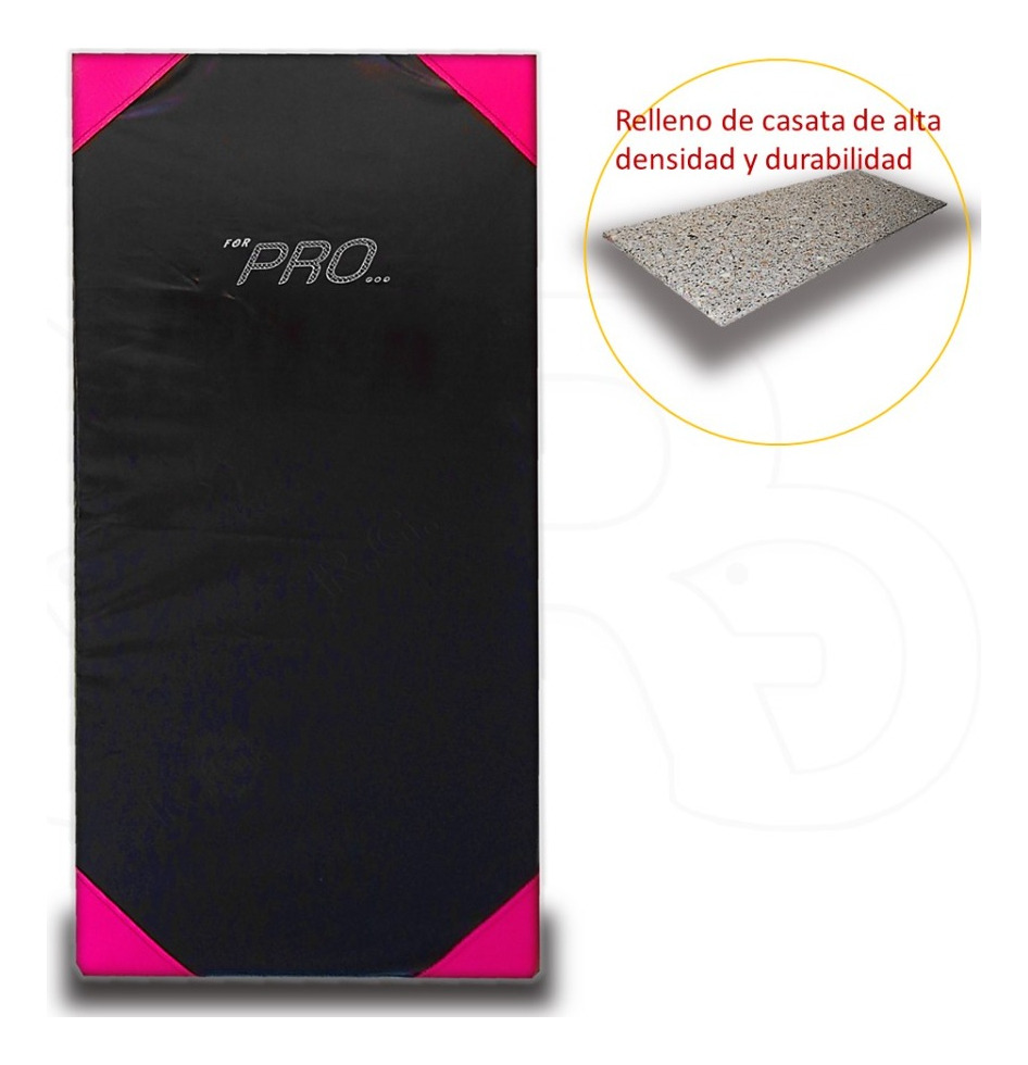 Colchoneta Gym Gimnasio Mat Yoga Trafico Pesado Semipro - Image 5