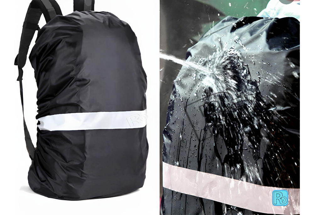 Forro Protector Maleta Impermeable Cicla Moto Con Reflectivo - Image 2