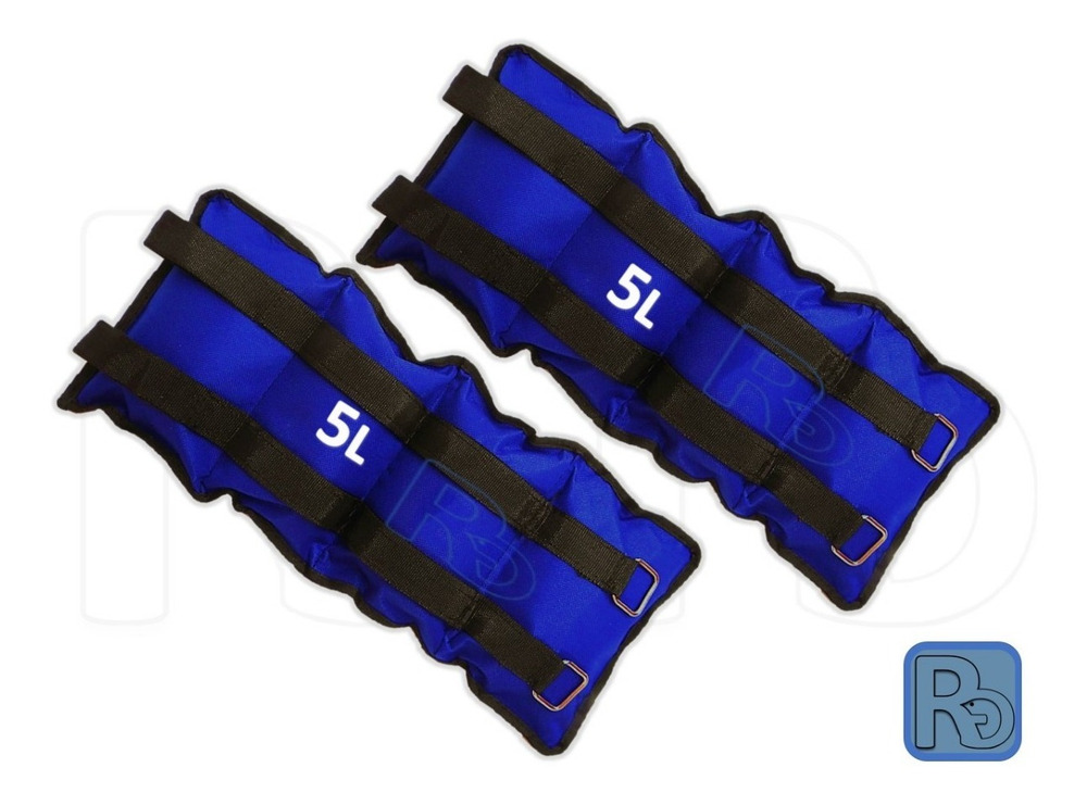 Combo 5 Pares, Pesas Tobilleras O Muñecas, 1k,2k,3k,4k Y 5k - Image 17