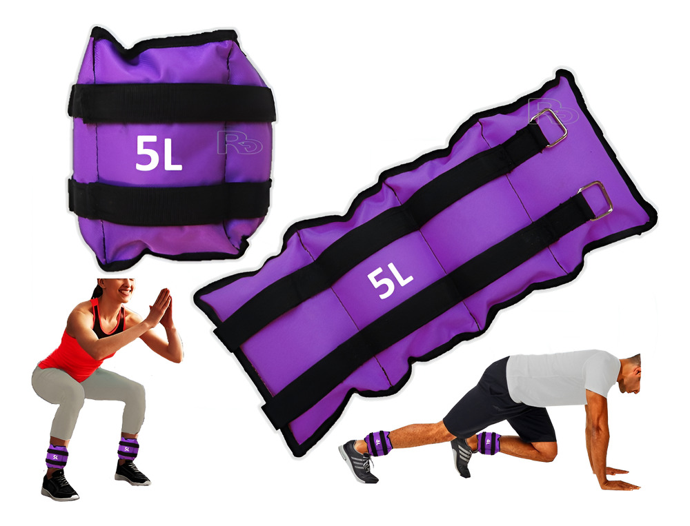 Pesas Tobilleras Kit 5k(10lbs) Entrenamiento Rehabilitacion - Image 13