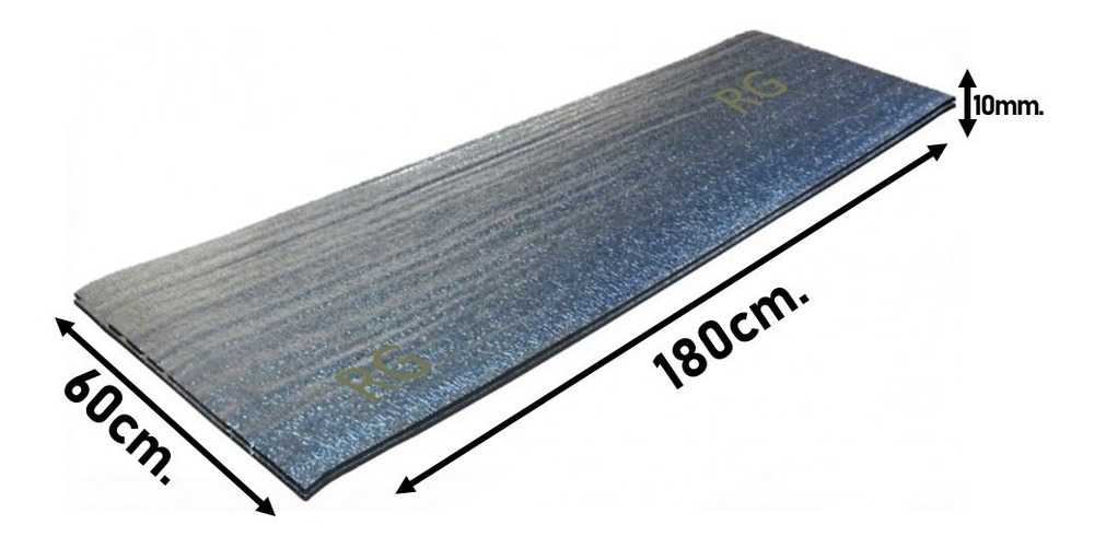 Pesa Tobillera De 5 Kilos(par) + Colchoneta Gruesa Para Yoga - Image 5