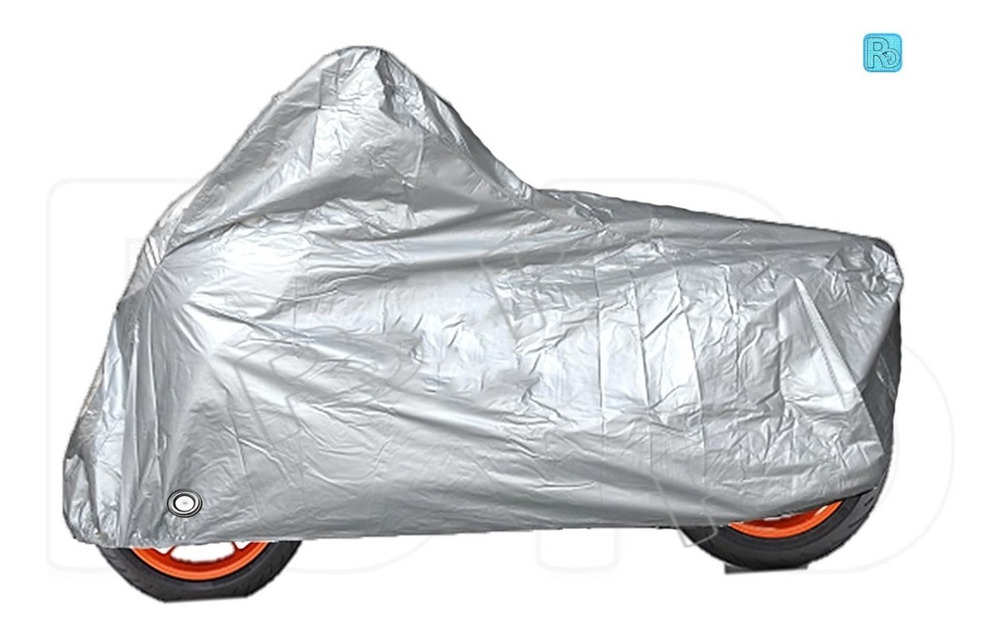 Pijama Moto, Con Argolla Metálica, Contra Rayos Uv, Talla L - Image 3