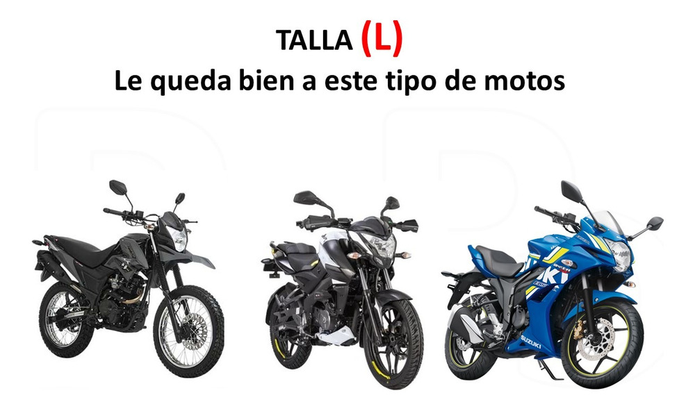 Pijama Para Moto Con Argolla Metálica, Con Maletero, Talla M - Image 8