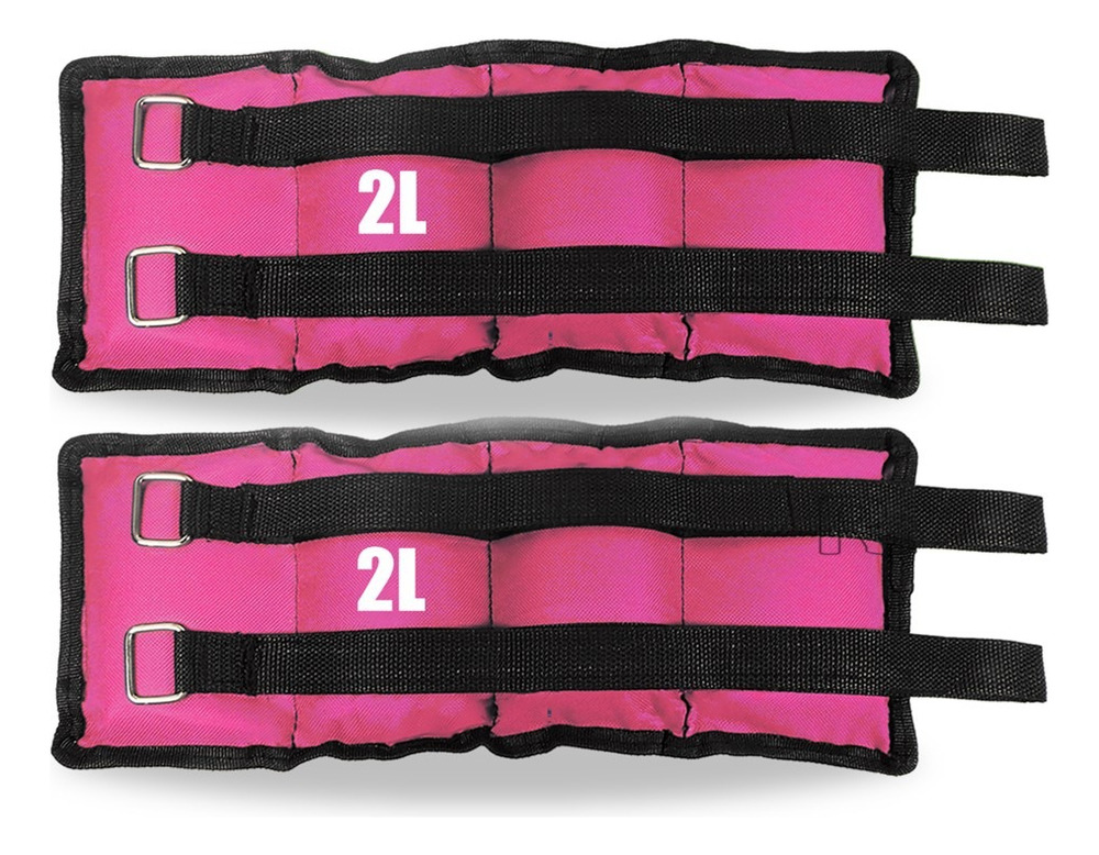 Pesas Tobilleras Kit 2k (4lbs) Entrenamiento Rehabilitacion - Image 10