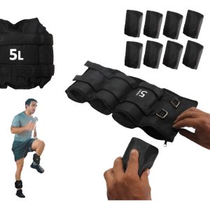 Par De Polainas Ajustables