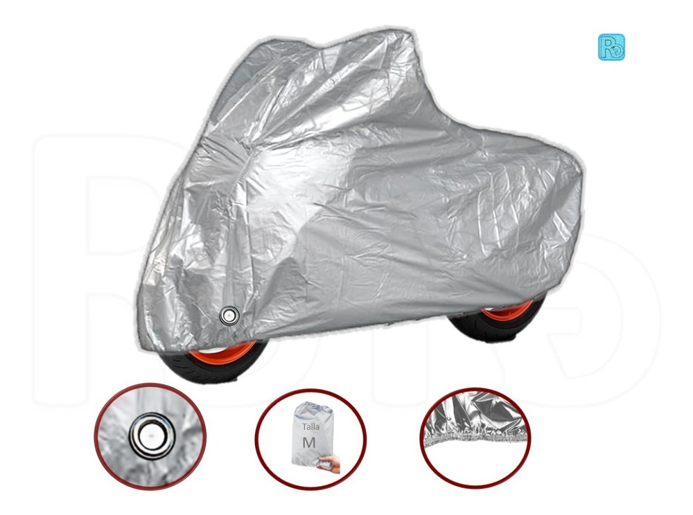 Pijama Moto Contra Rayos Uv + Forro Protector Para Maletín - Image 2